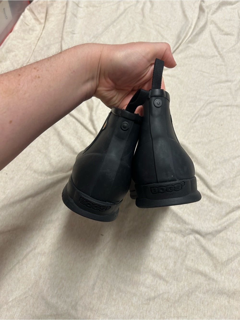 Bogs Sweetpea Faux Fur Lined Winter Waterproof Chelsea Boots Size 11 - Picture 4 of 10